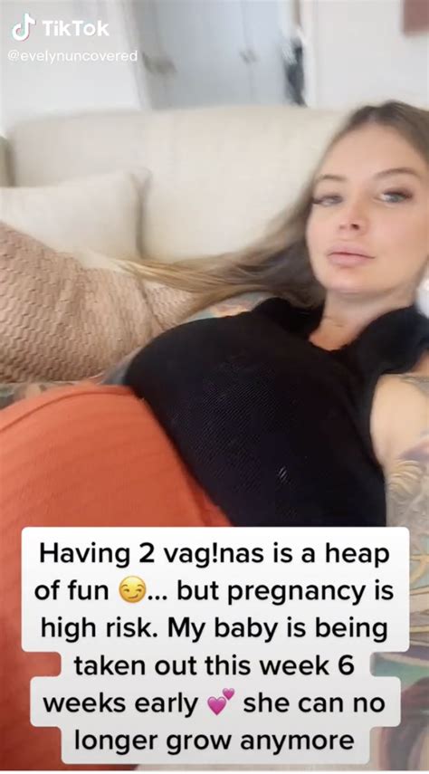 only fans girl with two vaginas|Pregnant woman born with TWO vaginas with OnlyFans account。